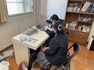 ボール運びリレー1日目-1