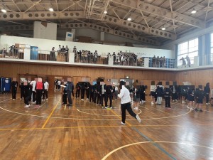 ボール運びリレー予選3-4