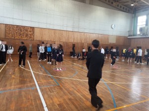 ボール運びリレー予選3-2