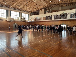 ボール運びリレー1日目-2