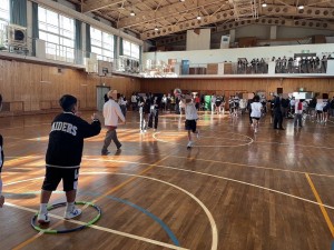 ボール運びリレー1日目-3