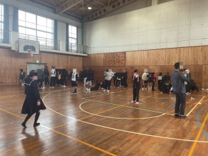 ボール運びリレー予選3-8