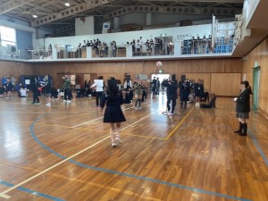 ボール運びリレー予選3-1